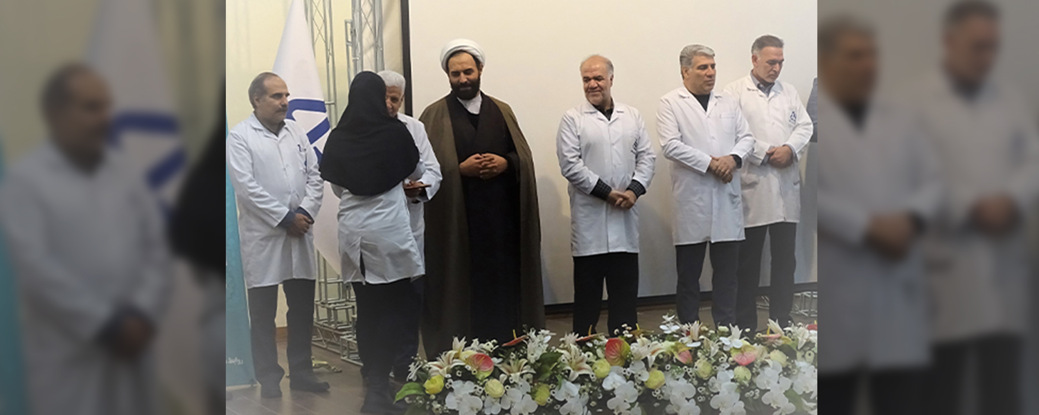  تجلیل از بانوان شاغل شرکت
