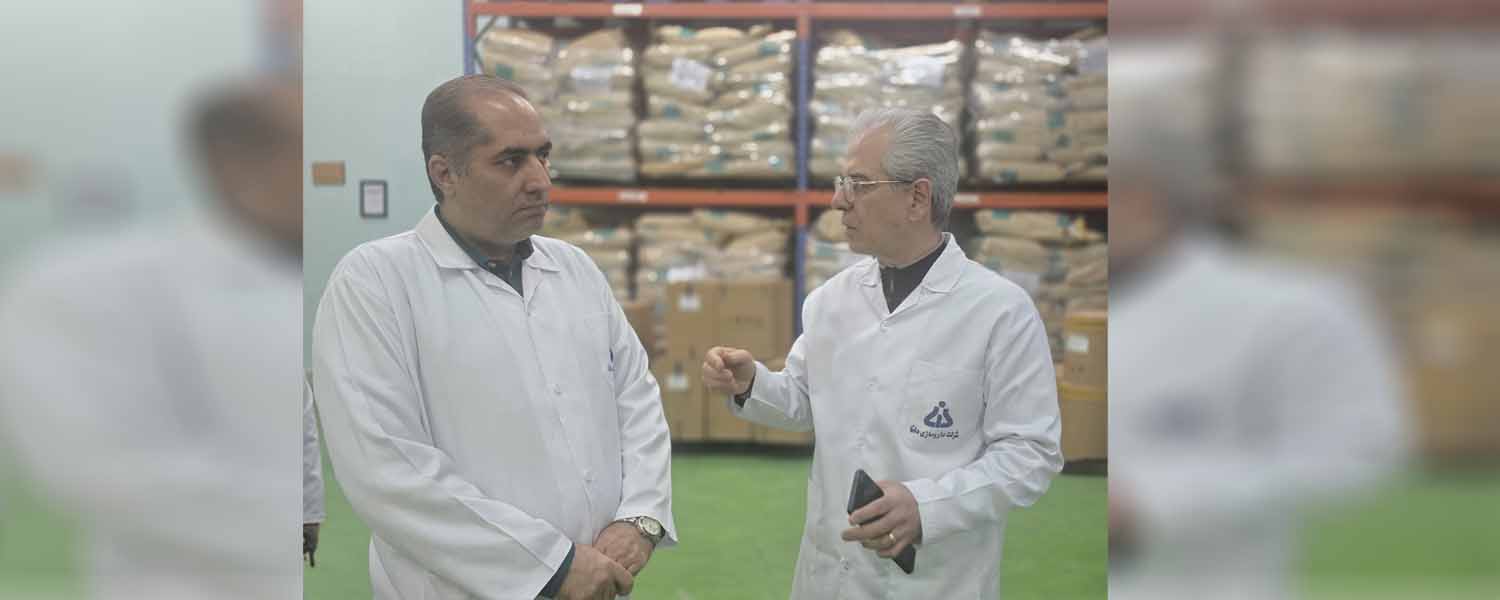 بازدید جناب آقای دکتر غفاری مدیر کل محترم تعاون، کار و رفاه اجتماعی استان آ.ش